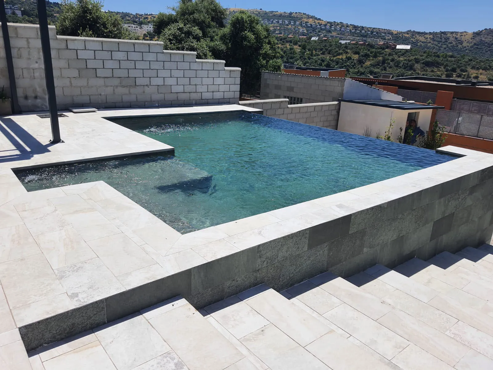 Equipo de Construcciones Dasán en obra
